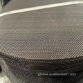 Fine Stainless Steel Mesh circular Low-Carbon Iron wire mesh Factory